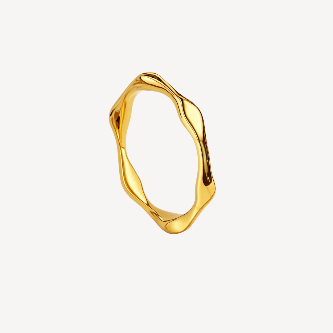 Cove Ring 18K Guldbelagt