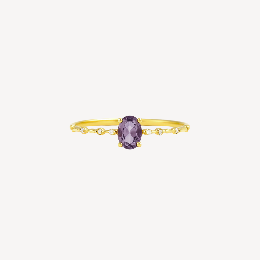 Tiara Ring 18K Guldbelagt