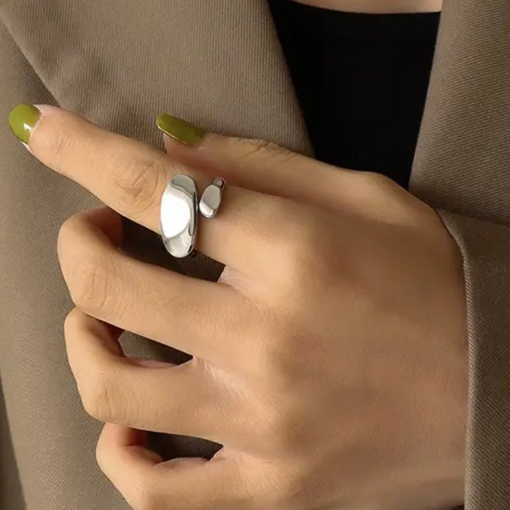 Elegancy Ring 18K Guldbelagt