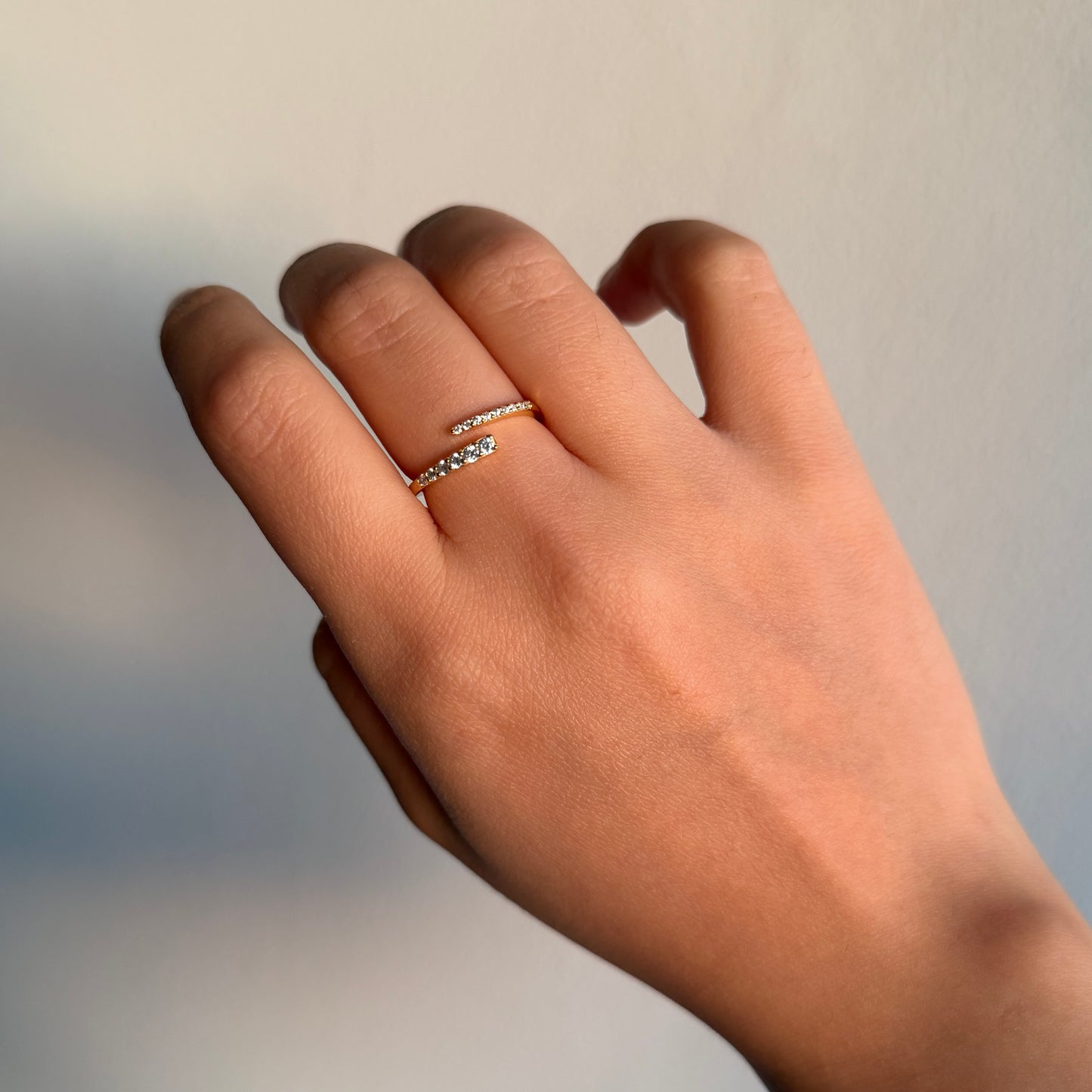 Forever Ring 18K Guldbelagt