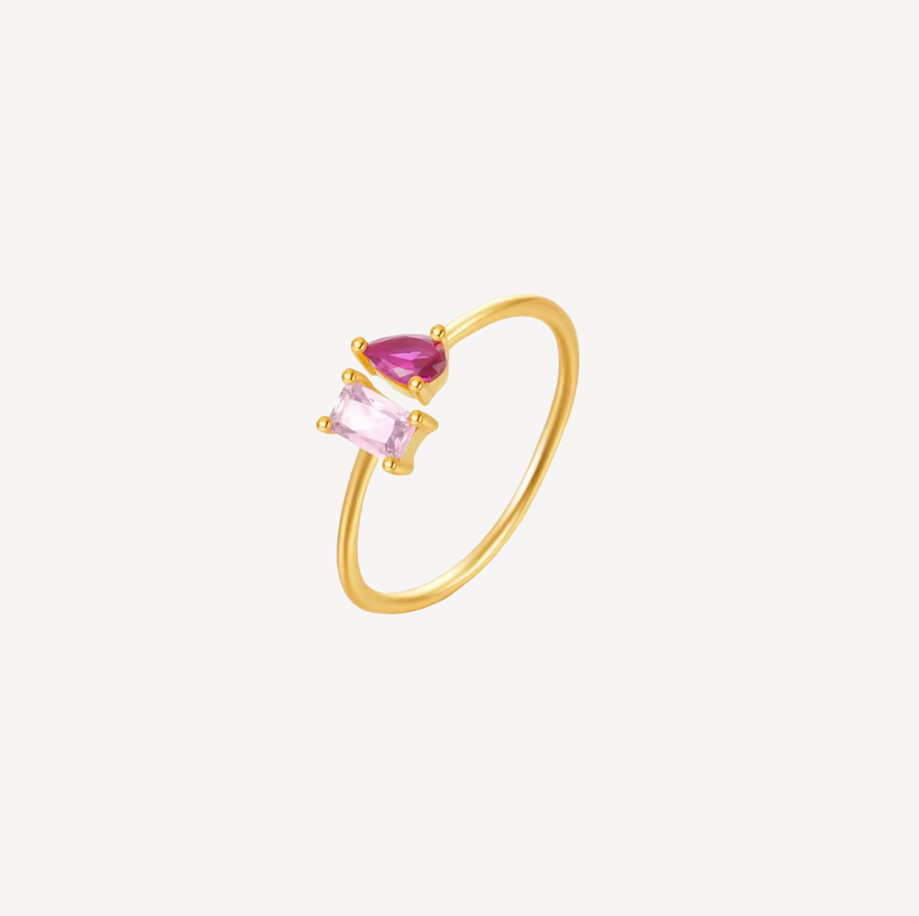 Daisy Ring 18K Guldbelagt