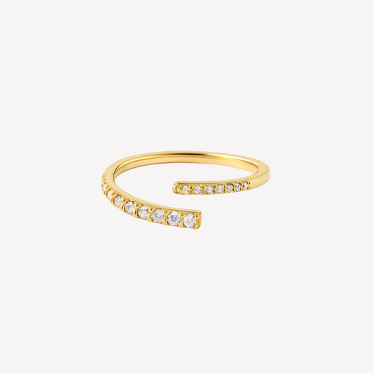 Forever Ring 18K Guldbelagt