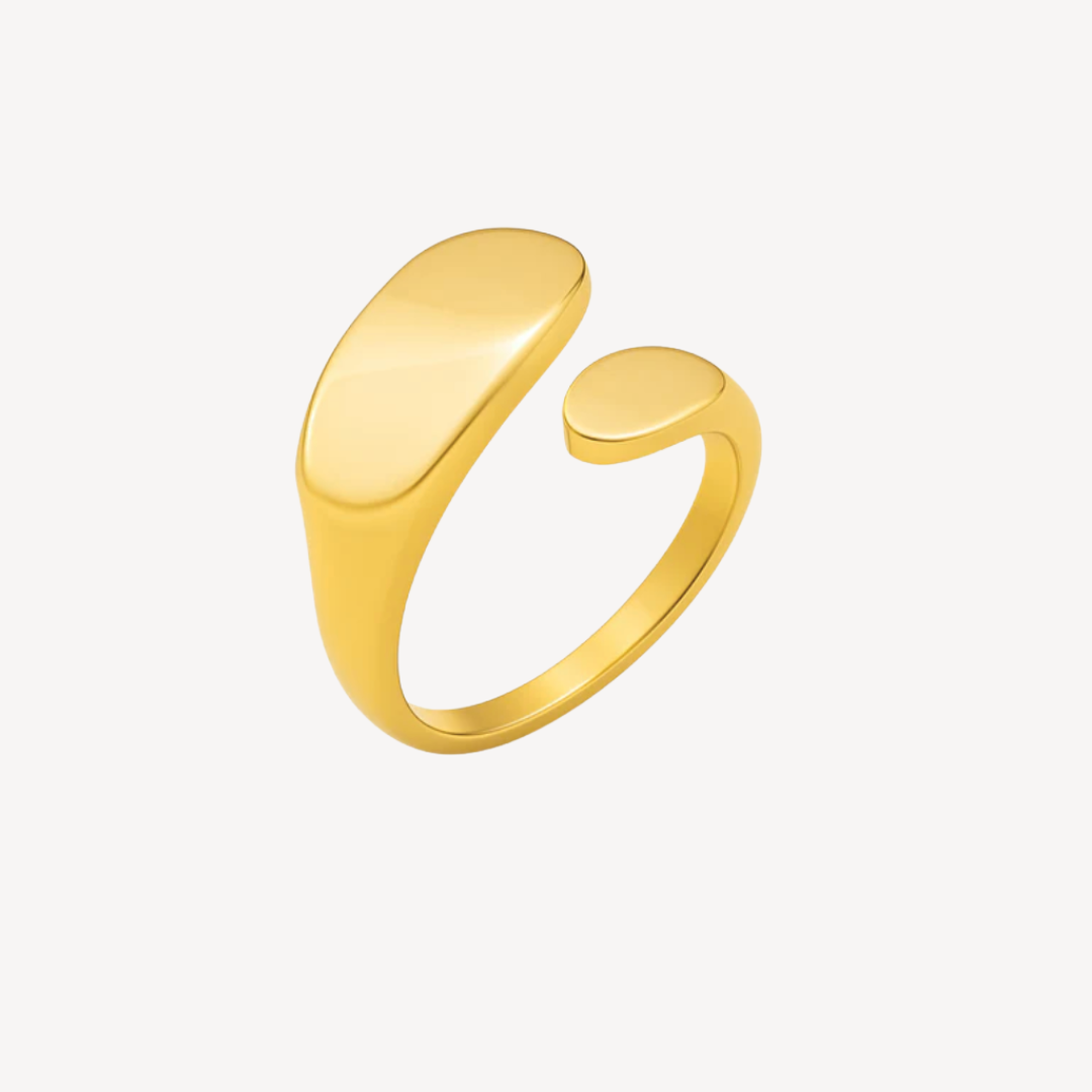 Elegancy Ring 18K Guldbelagt