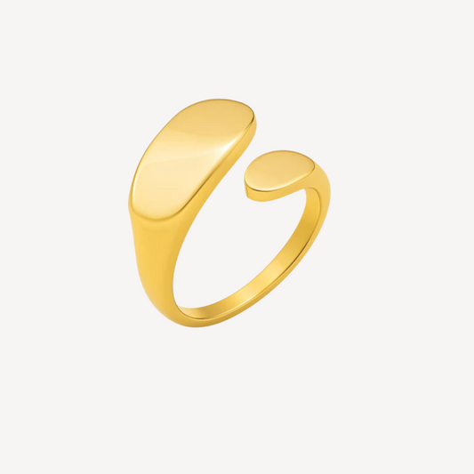 Elegancy Ring 18K Guldbelagt