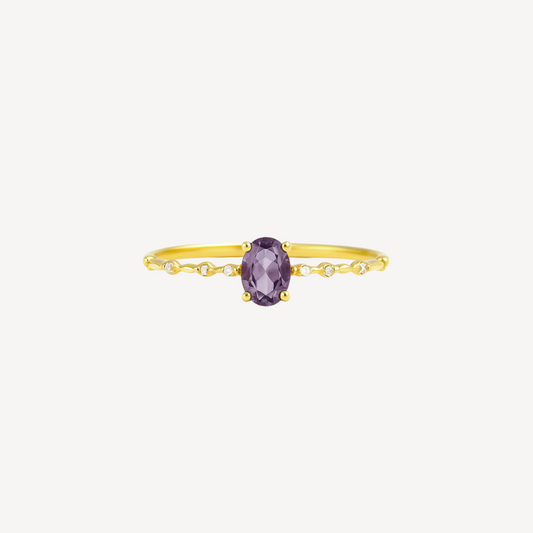Tiara Ring 18K Guldbelagt