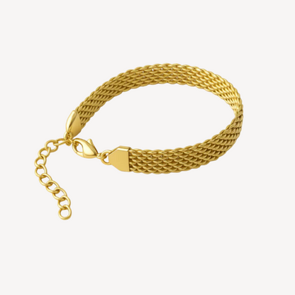 Panser Armbånd 18K Guldbelagt