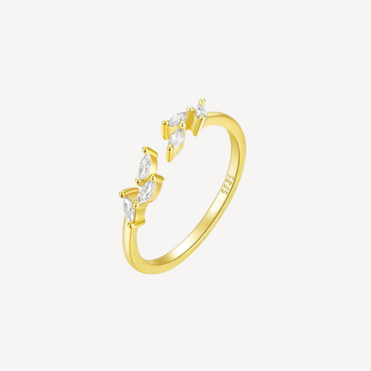 Starlight Ring 18K Guldbelagt