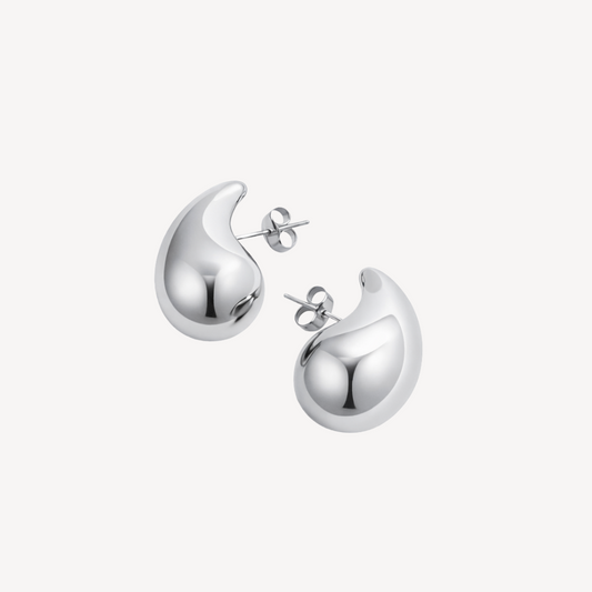Waterdrop Øreringe 18K Guldbelagt
