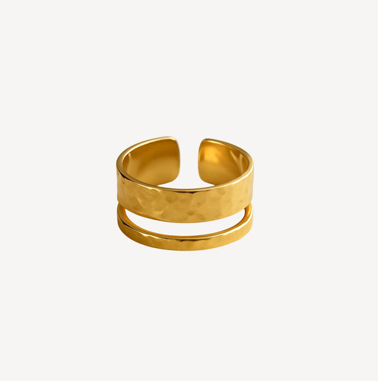 Eterna Ring 18K Guldbelagt
