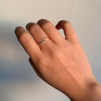 Forever Ring 18K Guldbelagt