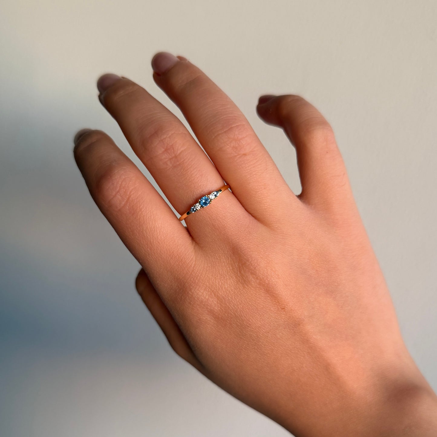 Aurora Ring 18K Guldbelagt