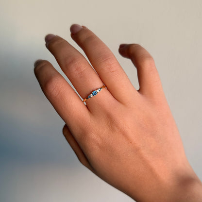 Aurora Ring 18K Guldbelagt