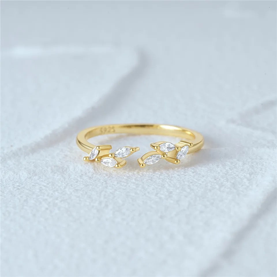 Starlight Ring 18K Guldbelagt