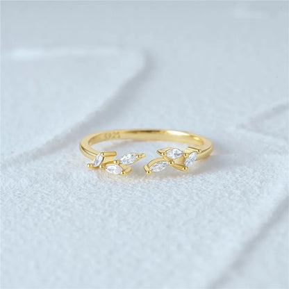 Starlight Ring 18K Guldbelagt