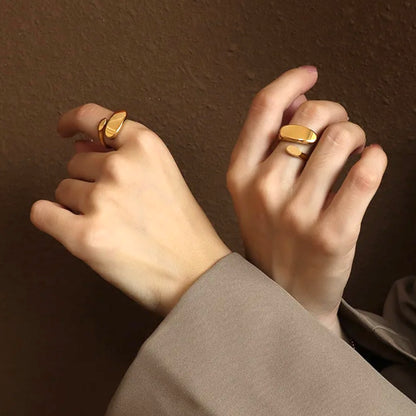 Elegancy Ring 18K Guldbelagt