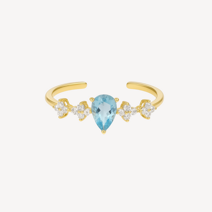 Lyra Ring 18K Guldbelagt