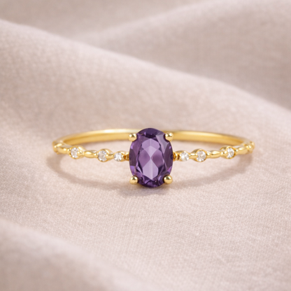 Tiara Ring 18K Guldbelagt