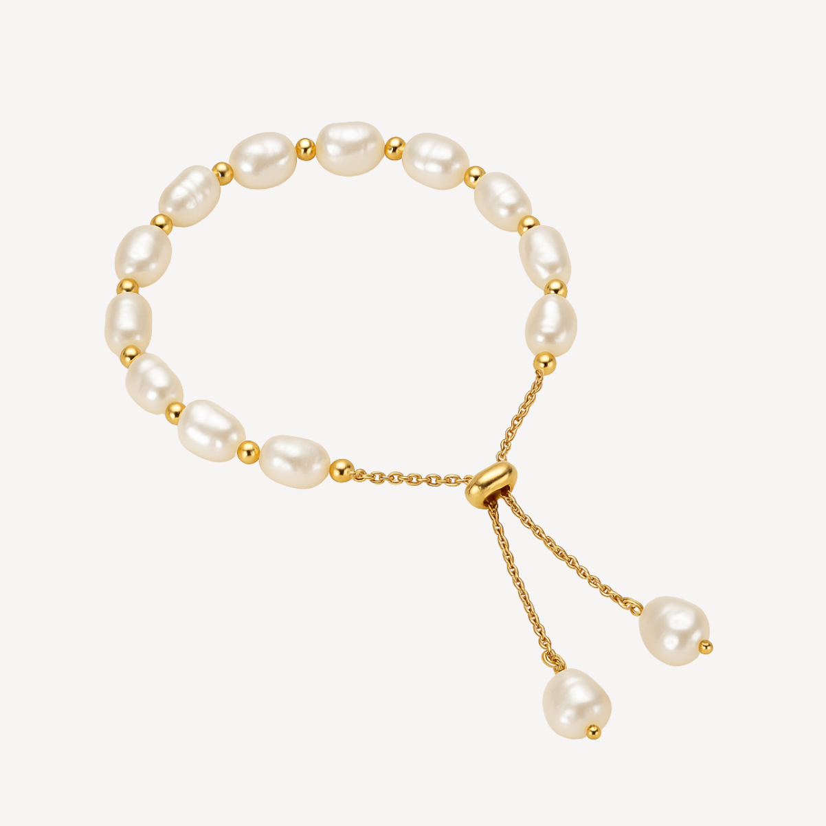 Marine 18K Armbånd Guldbelagt