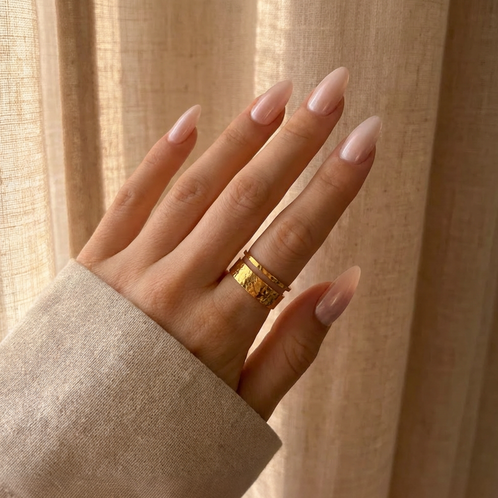 Eterna Ring 18K Guldbelagt